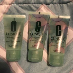 Clinique liquid soap
